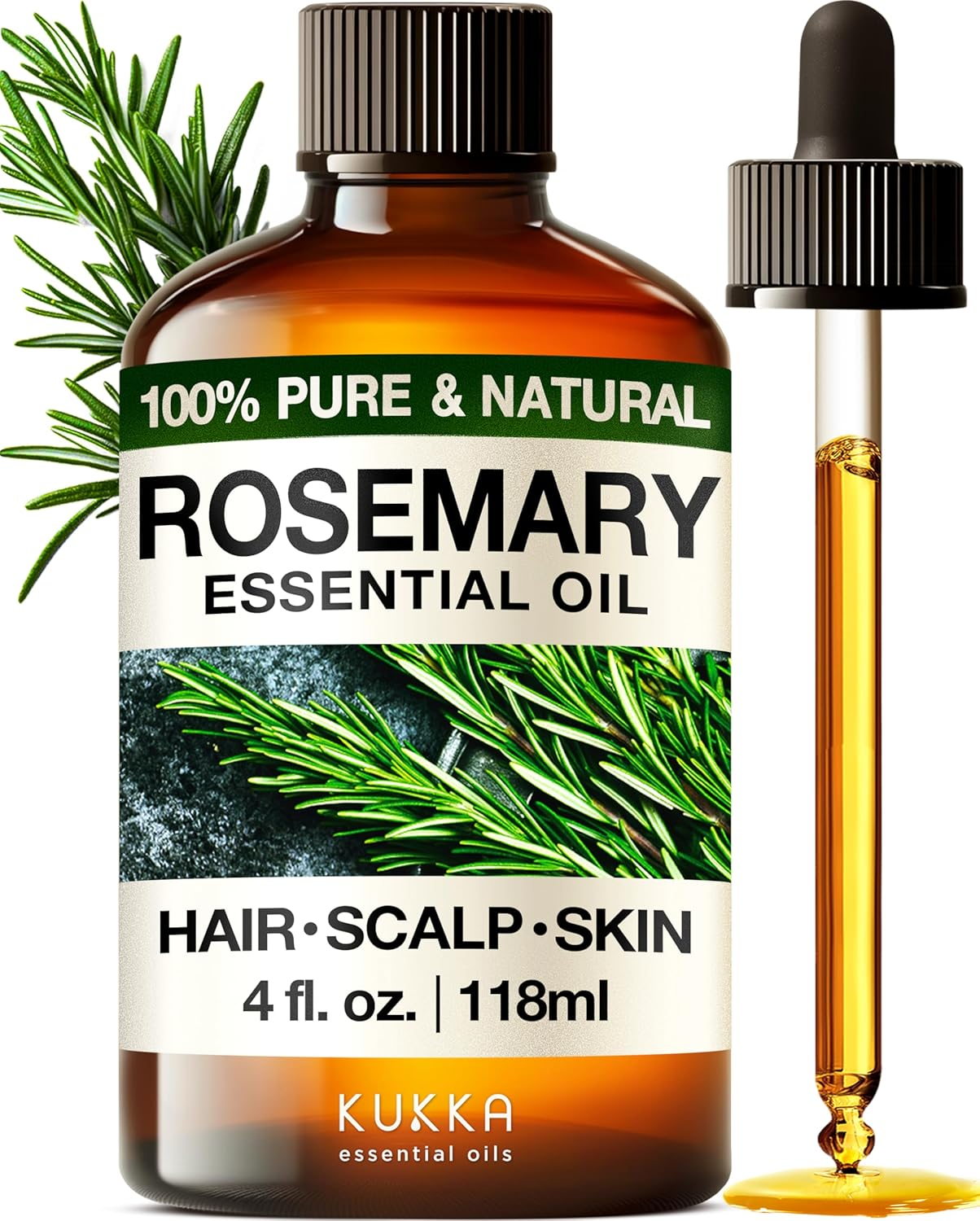 100% Pure & Natural Rosemary Oil