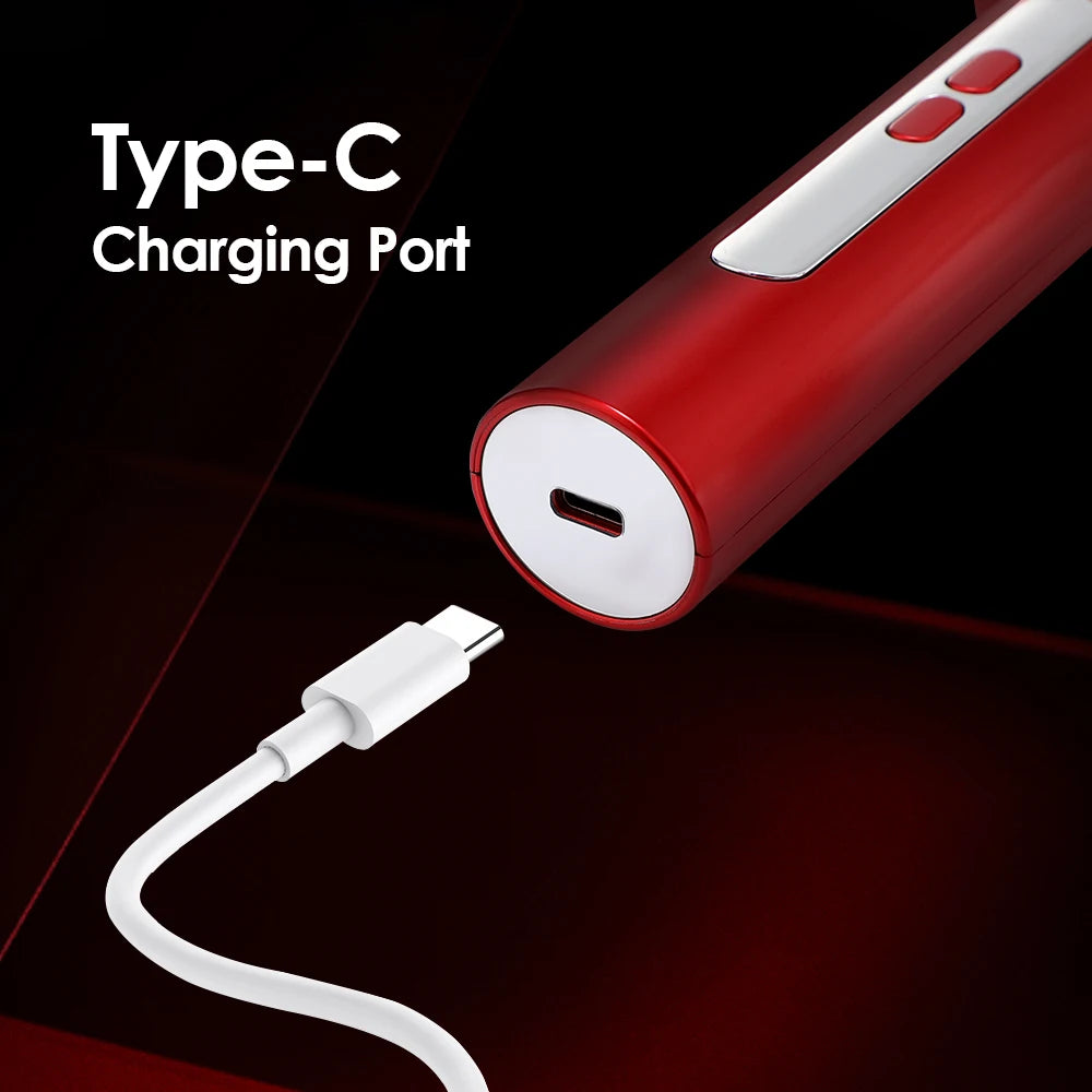 HairHavens™ Scalp Therapy Comb – Electric Massager for Hair Growth