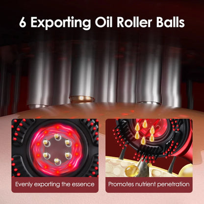 HairHavens™ Scalp Therapy Comb – Electric Massager for Hair Growth