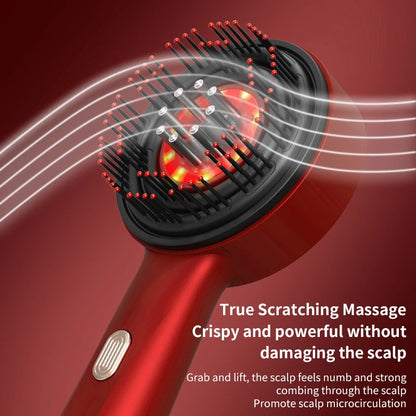 HairHavens™ Scalp Therapy Comb – Electric Massager for Hair Growth