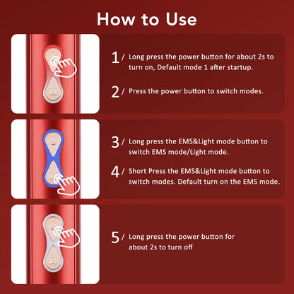 HairHavens™ Scalp Therapy Comb – Electric Massager for Hair Growth