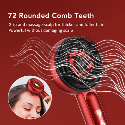 HairHavens™ Scalp Therapy Comb – Electric Massager for Hair Growth